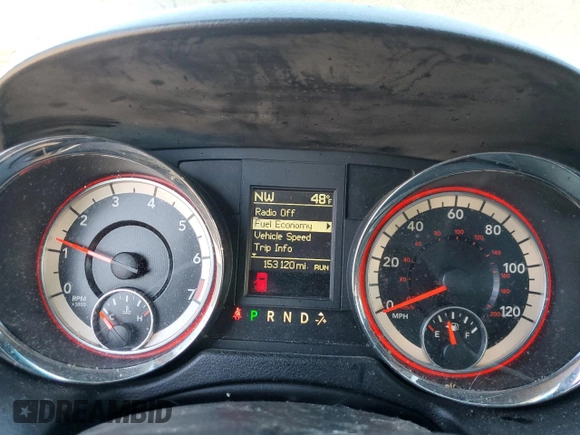 2017 Dodge Grand Caravan GT with VIN 2C4RDGEG3HR674431, listed as a Copart auction lot 51899355 with 153,120 mi miles and Non Repairable. Bid and sale history available at DreamBid. Image 9.