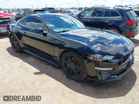 2018 Ford Mustang GT with VIN 1FA6P8CF3J5104304, listed as a IAAI auction lot 42186611 with 96,087 mi miles and . Bid and sale history available at DreamBid. Image 1.
