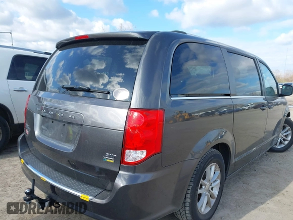 2019 Dodge Grand Caravan SXT with VIN 2C4RDGCG8KR513051, listed as a IAAI auction lot 42026581 with 118,145 mi miles and . Bid and sale history available at DreamBid. Image 4.