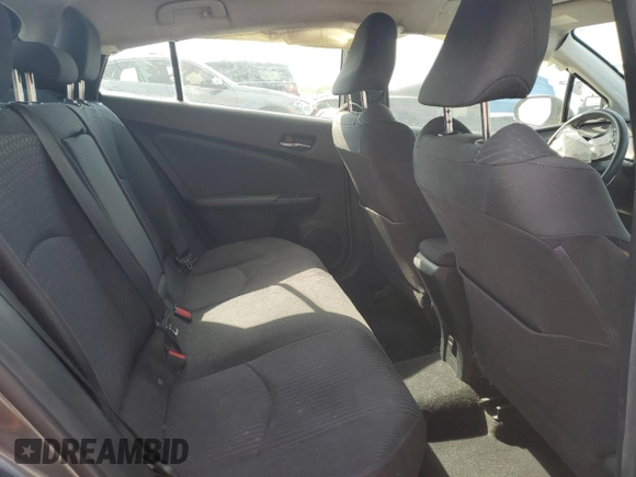 2016 Toyota Prius Two with VIN JTDKBRFU0G3000980, listed as a Copart auction lot 53961395 with 266,472 mi miles and Salvage Title. Bid and sale history available at DreamBid. Image 10.