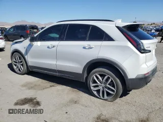 2023 Cadillac XT4 FWD Sport with VIN 1GYFZER44PF158670, listed as a Copart auction lot 46634135 with 22,393 mi miles and Salvage Title. Bid and sale history available at carsss.com. Image 2.