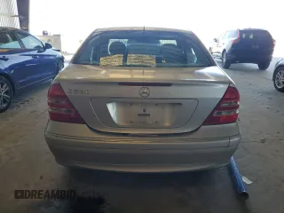 2001 Mercedes-Benz C 320 with VIN WDBRF64J21F110962, listed as a Copart auction lot 63350715 with 80,375 mi miles and Clean title. Bid and sale history available at DreamBid. Image 6.