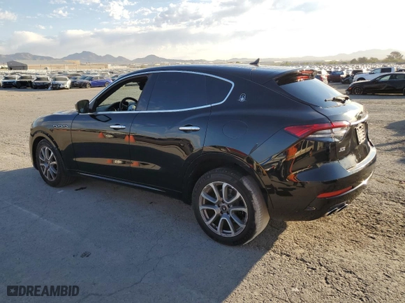 2021 Maserati Levante S with VIN ZN661YUA1MX370250, listed as a Copart auction lot 75348204 with NaN miles and Salvage Title. Bid and sale history available at carsss.com. Image 2.