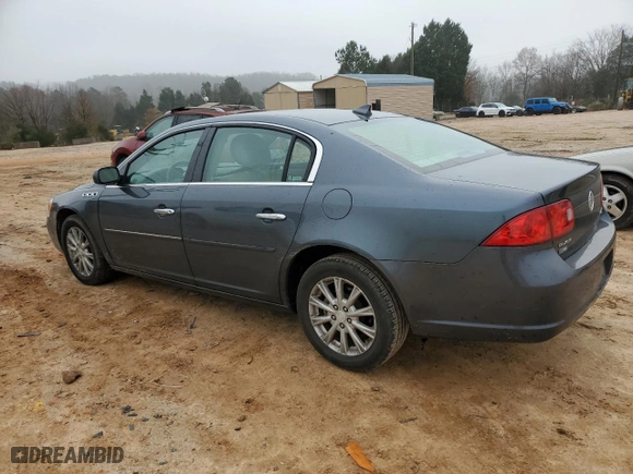 2009 Buick Lucerne CX-2 with VIN 1G4HP57M09U121441, listed as a Copart auction lot 83749294 with 74,862 mi miles and Salvage Title. Bid and sale history available at carsss.com. Image 2.