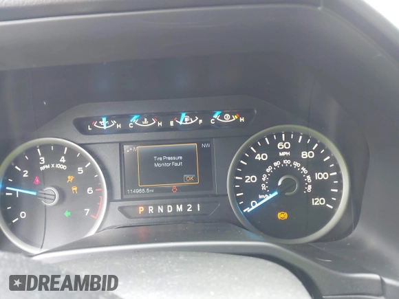 2015 Ford F-150 XL z VIN 1FTEW1CP5FKD77133, wystawiony jako IAAI lot #42104927 z przebiegiem 114 965 mil mil oraz . Historia ofert i sprzedaży dostępna na DreamBid. Obrazek 7.