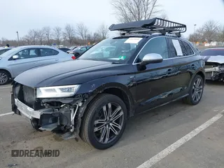 2018 Audi SQ5 Premium Plus с VIN WA1A4AFY9J2041495, выставлен на аукционе IAAI как лот 41613341 с пробегом 151 462 миль миль и . История ставок и продаж доступна на DreamBid. Изображение 2.