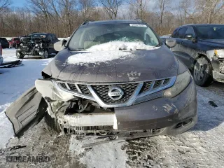 2011 Nissan Murano S with VIN JN8AZ1MW4BW155038, listed as a Copart auction lot 88647555 with 0 mi miles and Salvage Title. Bid and sale history available at carsss.com. Image 5.