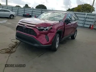 2023 Toyota RAV4 XLE with VIN 2T3W1RFVXPW242444, listed as a Copart auction lot 43778965 with 36,684 mi miles and Non Repairable. Bid and sale history available at carsss.com. Image 12.