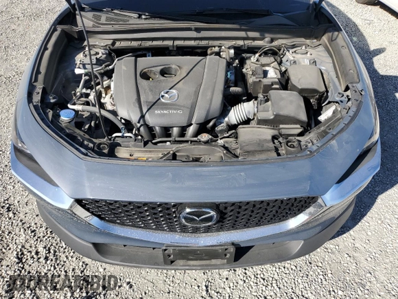 2020 Mazda CX-30 Premium with VIN 3MVDMAEM3LM107650, listed as a Copart auction lot 44573705 with 13,042 mi miles and Clean title. Bid and sale history available at DreamBid. Image 12.