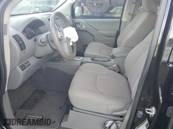 2020 Nissan Frontier Pro-4X with VIN 1N6ED0EB5LN706454, listed as a Copart auction lot 87322024 with 31,598 mi miles and Salvage title. Bid and sale history available at DreamBid. Image 7.