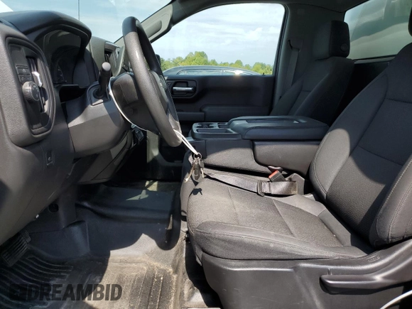 2019 Chevrolet Silverado 1500 Work Truck with VIN 3GCNWAEF1KG293378, listed as a Copart auction lot 64559693 with 57,066 mi miles and Salvage Title. Bid and sale history available at DreamBid. Image 7.