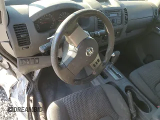 2008 Nissan Frontier SE with VIN 1N6AD06U48C446386, listed as a Copart auction lot 42805785 with Not provided miles and Salvage title. Bid and sale history available at DreamBid. Image 8.