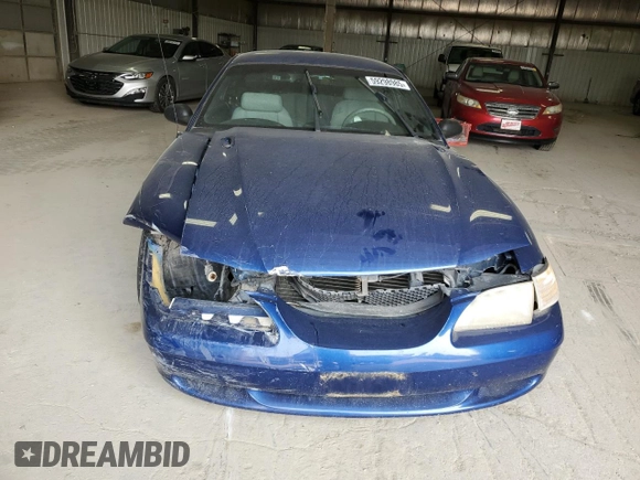 1996 Ford Mustang with VIN 1FALP4048TF150951, listed as a Copart auction lot 59298985 with 83,053 mi miles and Salvage title. Bid and sale history available at DreamBid. Image 5.
