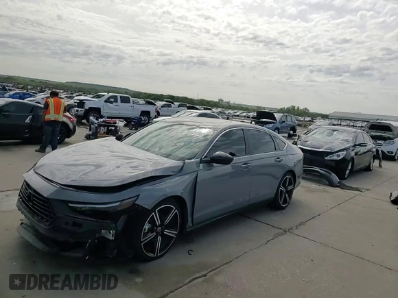 2023 Honda Accord Sport с VIN 1HGCY2F52PA065393, выставлен на аукционе Copart как лот 50431745 с пробегом 29 537 миль миль и Чистый • Clean title. История ставок и продаж доступна на DreamBid. Изображение 14.