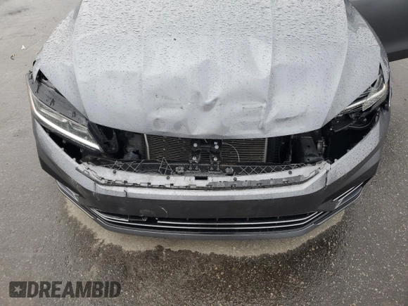 2018 Volkswagen Passat S z VIN 1VWAA7A35JC007820, wystawiony jako Copart lot #43833425 z przebiegiem 78 434 mil mil oraz Szkoda całkowita • Salvage title. Historia ofert i sprzedaży dostępna na DreamBid. Obrazek 11.