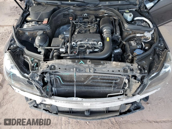 2014 Mercedes-Benz C C 250 Sport with VIN WDDGF4HB9EA957177, listed as a Copart auction lot 52532625 with 82,230 mi miles and Salvage Title. Bid and sale history available at carsss.com. Image 11.