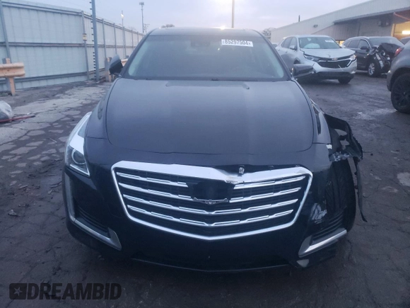 2019 Cadillac CTS Sedan Luxury RWD with VIN 1G6AR5SS9K0100383, listed as a Copart auction lot 85297504 with 106,952 mi miles and Salvage Title. Bid and sale history available at carsss.com. Image 5.