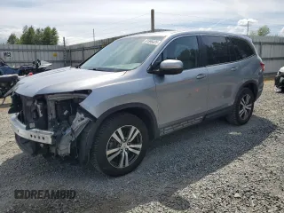 2017 Honda Pilot EX-L с VIN 5FNYF5H54HB018996, выставлен на аукционе Copart как лот 61596425 с пробегом 94 510 миль миль и Списание • Salvage title. История ставок и продаж доступна на DreamBid. Изображение 1.