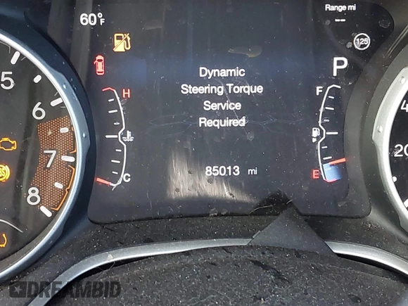 2018 Jeep Compass Altitude with VIN 3C4NJDBB6JT239565, listed as a IAAI auction lot 42219401 with 85,013 mi miles and . Bid and sale history available at DreamBid. Image 15.