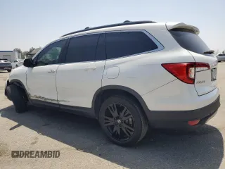 2021 Honda Pilot Special Edition with VIN 5FNYF5H29MB016046, listed as a Copart auction lot 58736015 with 63,600 mi miles and Salvage title. Bid and sale history available at DreamBid. Image 2.