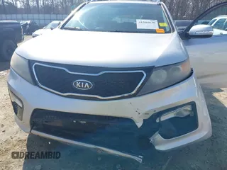2012 Kia Sorento SX with VIN 5XYKWDA23CG194617, listed as a IAAI auction lot 41504630 with 161,157 mi miles. Bid and sale history available at carsss.com. Image 6.