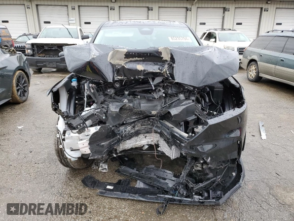 2025 Honda CR-V EX-L with VIN 2HKRS4H76SH418594, listed as a Copart auction lot 85235794 with 3,395 mi miles and Salvage Title. Bid and sale history available at DreamBid. Image 5.