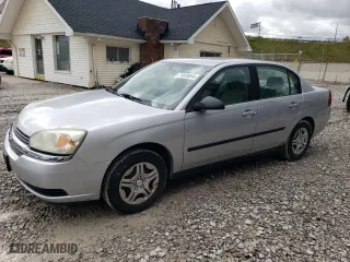 2005 Chevrolet Malibu with VIN 1G1ZS52F25F205137, listed as a Copart auction lot 75839844 with 60,832 mi miles and Clean Title. Bid and sale history available at carsss.com. Image 1.