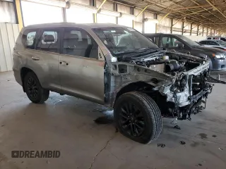 2022 Lexus GX 460 Premium with VIN JTJAM7BX3N5329732, listed as a Copart auction lot 61983075 with 35,529 mi miles and Salvage title. Bid and sale history available at DreamBid. Image 4.