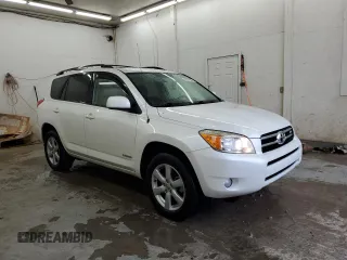 2008 Toyota RAV4 Ltd with VIN JTMZK31V885018208, listed as a Copart auction lot 52377905 with 180,359 mi miles and Salvage Title. Bid and sale history available at carsss.com. Image 4.