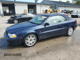 2004 Volvo C70 with VIN YV1NC62D74J043101, listed as a Copart auction lot 71585714 with 136,882 mi miles and Salvage Title. Bid and sale history available at carsss.com. Image 1.