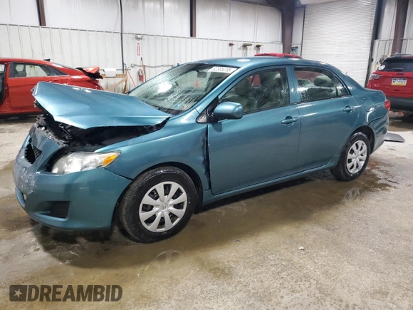 2010 Toyota Corolla with VIN 2T1BU4EE9AC373148, listed as a Copart auction lot 52305235 with 150,476 mi miles and Salvage Title. Bid and sale history available at DreamBid. Image 1.