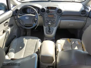2007 Kia Rondo EX with VIN KNAFG526177042826, listed as a Copart auction lot 74536164 with 219,103 mi miles and Salvage Title. Bid and sale history available at carsss.com. Image 8.