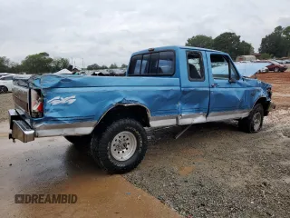 1993 Ford F-150 with VIN 1FTEX14N2PKA32847, listed as a Copart auction lot 72516814 with 199,435 mi miles and Salvage Title. Bid and sale history available at carsss.com. Image 3.