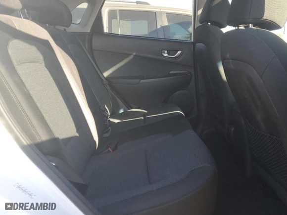 2022 Hyundai Kona Electric SEL with VIN KM8K33AG9NU140069, listed as a Copart auction lot 80734774 with 34,811 mi miles and Salvage Title. Bid and sale history available at carsss.com. Image 11.