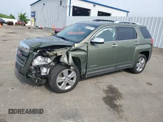 2015 GMC Terrain SLT с VIN 2GKFLYE30F6185075, выставлен на аукционе Copart как лот 60445215 с пробегом 126 200 миль миль и На запчасти • Non repairable. История ставок и продаж доступна на DreamBid. Изображение 1.