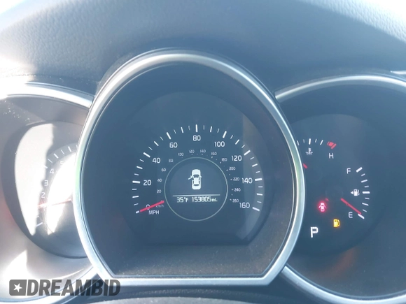 2015 Kia Optima LX with VIN KNAGM4A72F5543977, listed as a IAAI auction lot 41328035 with 153,805 mi miles and . Bid and sale history available at DreamBid. Image 7.