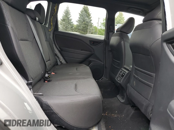 2025 Subaru Forester Premium with VIN JF2SLDBCXSH424743, listed as a Copart auction lot 56463185 with 12,520 mi miles and Salvage title. Bid and sale history available at DreamBid. Image 10.