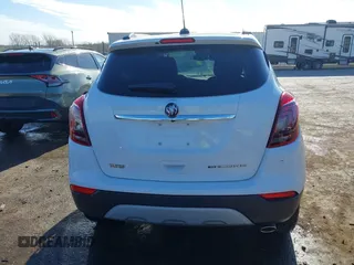 2020 Buick Encore Preferred with VIN KL4CJASB2LB081715, listed as a IAAI auction lot 41880697 with 28,466 mi miles. Bid and sale history available at carsss.com. Image 16.