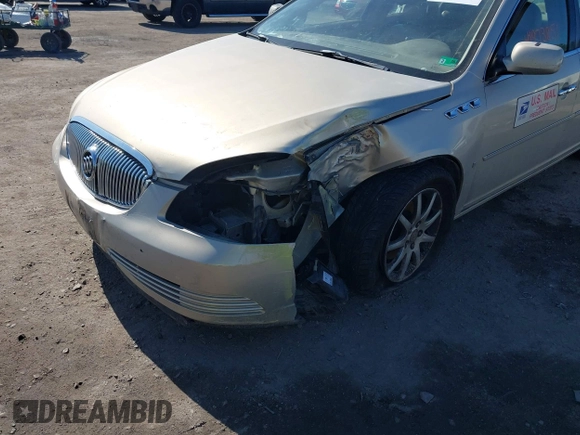 2008 Buick Lucerne CXL with VIN 1G4HD57208U191656, listed as a IAAI auction lot 41973851 with 206,512 mi miles and . Bid and sale history available at DreamBid. Image 6.