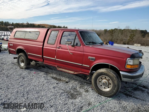1995 Ford F-250 with VIN 1FTHX26F2SKB35610, listed as a Copart auction lot 86557964 with Not Provided miles and Salvage Title. Bid and sale history available at carsss.com. Image 4.