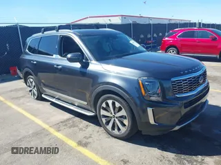 2020 Kia Telluride S z VIN 5XYP64HC3LG093274, wystawiony jako IAAI lot #41850147 z przebiegiem 109 197 mil mil oraz . Historia ofert i sprzedaży dostępna na DreamBid. Obrazek 1.