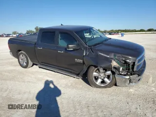 2018 Ram 1500 Big Horn z VIN 1C6RR6TT8JS119174, wystawiony jako Copart lot #83076214 z przebiegiem 99 663 mil mil oraz Nie do naprawy • Non repairable. Historia ofert i sprzedaży dostępna na DreamBid. Obrazek 4.