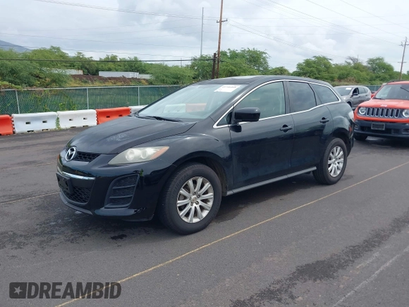 2011 Mazda CX-7 i Sport with VIN JM3ER2B56B0402633, listed as a IAAI auction lot 41746468 with 96,543 mi miles and . Bid and sale history available at carsss.com. Image 2.