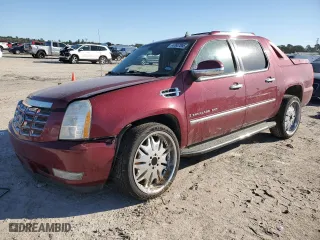 2007 Cadillac Escalade EXT with VIN 3GYFK62857G274014, listed as a Copart auction lot 47657855 with 122,798 mi miles and Salvage Title. Bid and sale history available at carsss.com. Image 1.