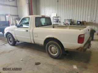 2005 Ford Ranger XL with VIN 1FTYR10D25PA15535, listed as a Copart auction lot 51683075 with 127,367 mi miles and Clean Title. Bid and sale history available at carsss.com. Image 2.