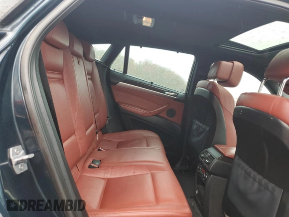 2013 BMW X6 xDrive35i z VIN 5UXFG2C55DL788611, wystawiony jako Copart lot #50972395 z przebiegiem 131 755 mil mil oraz Szkoda całkowita • Salvage title. Historia ofert i sprzedaży dostępna na DreamBid. Obrazek 11.