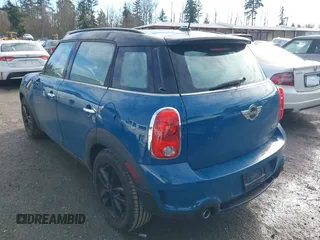 2011 MINI Countryman S z VIN WMWZC3C56BWL80093, wystawiony jako IAAI lot #41538755 z przebiegiem 108 551 mil mil oraz . Historia ofert i sprzedaży dostępna na DreamBid. Obrazek 3.