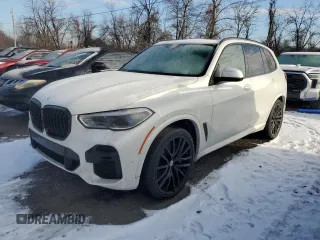 2023 BMW X5 M50i z VIN 5UXJU4C03P9P60861, wystawiony jako Copart lot #86696864 z przebiegiem 23 231 mil mil oraz Szkoda całkowita • Salvage title. Historia ofert i sprzedaży dostępna na DreamBid. Obrazek 1.