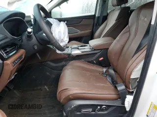 2024 Acura MDX Advance with VIN 5J8YE1H83RL036136, listed as a Copart auction lot 57232115 with Not provided miles and Non repairable. Bid and sale history available at DreamBid. Image 7.