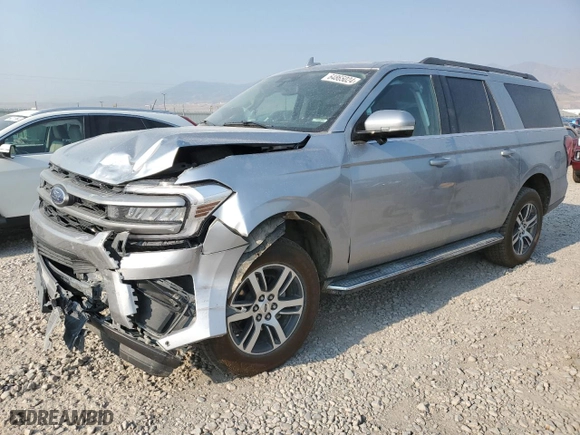 2023 Ford Expedition Max XLT with VIN 1FMJK1J82PEA10823, listed as a Copart auction lot 64865024 with NaN miles and Salvage Title. Bid and sale history available at carsss.com. Image 1.